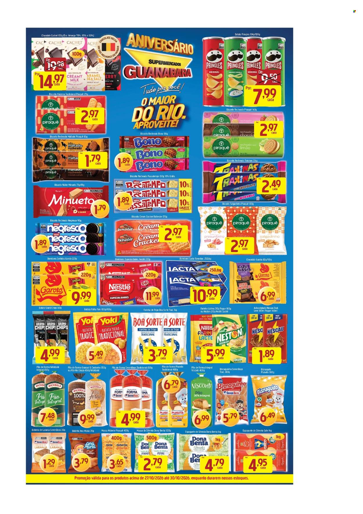 Folheto Supermercados Guanabara - 27/10/2026 - 30/10/2026. Página 6