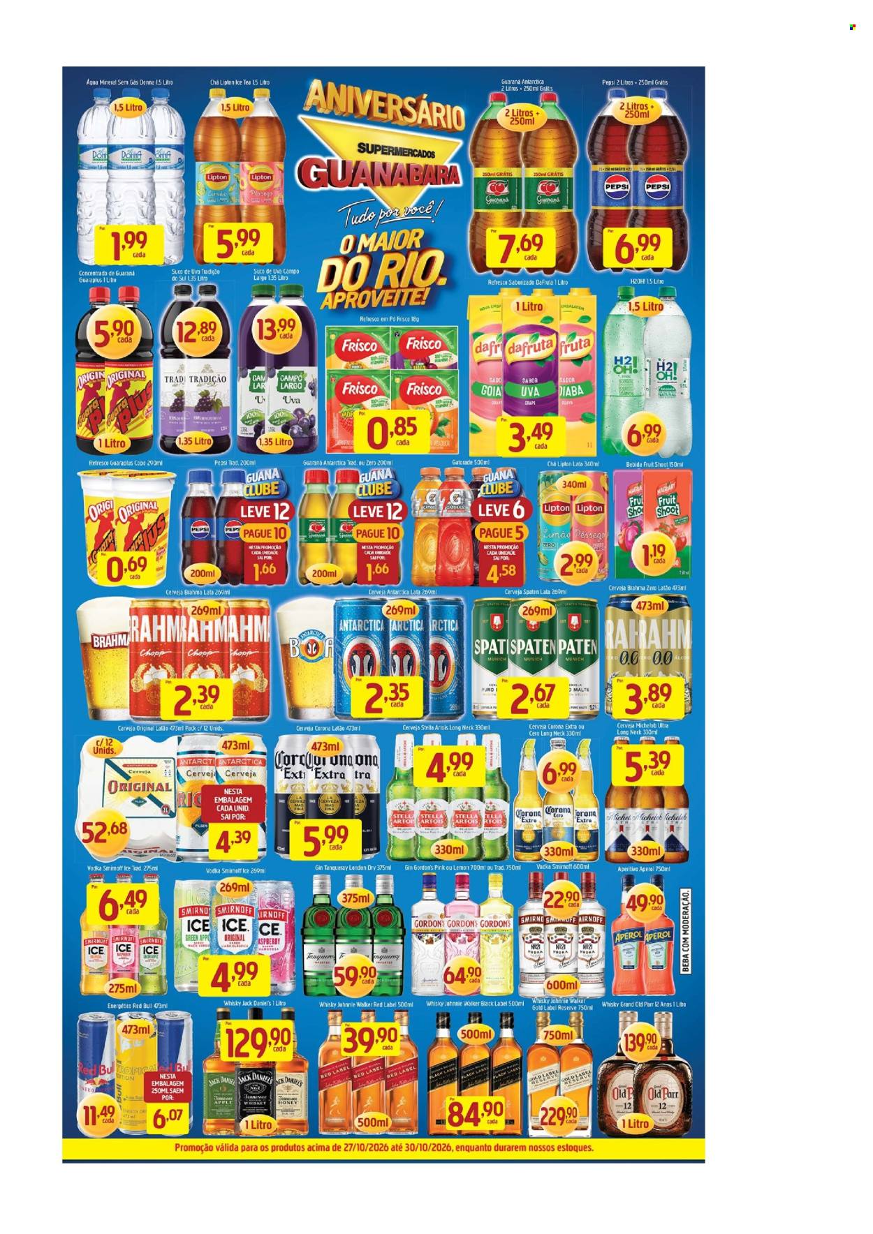 Folheto Supermercados Guanabara - 27/10/2026 - 30/10/2026. Página 7