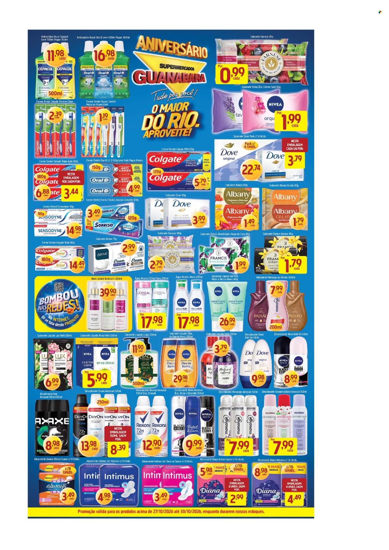 Folheto Supermercados Guanabara - 27/10/2026 - 30/10/2026. Página 10