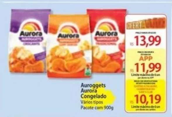 Auroggets Aurora Congelado