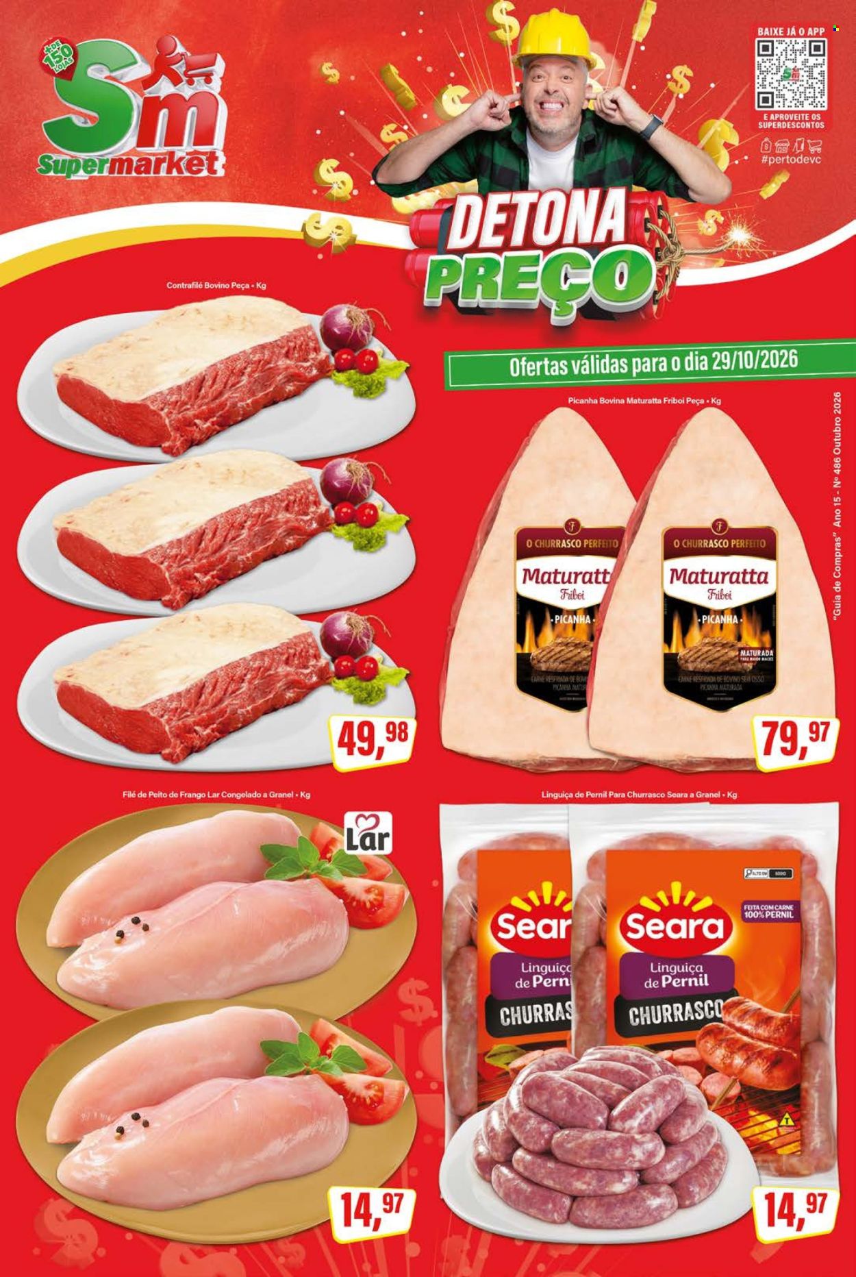 Folheto Rede Supermarket - 15/10/2026 - 04/11/2026. Página 1