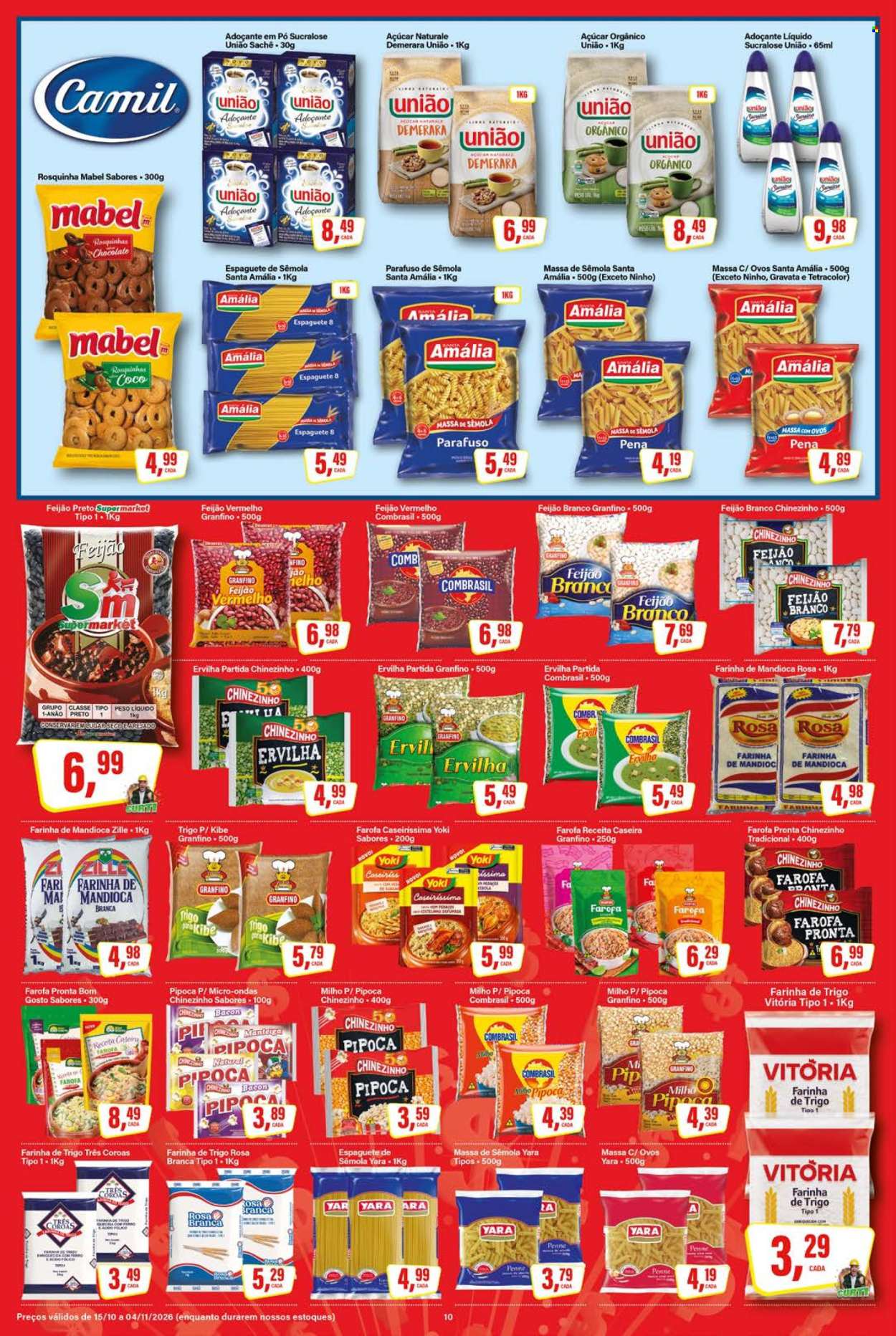 Folheto Rede Supermarket - 15/10/2026 - 04/11/2026. Página 10