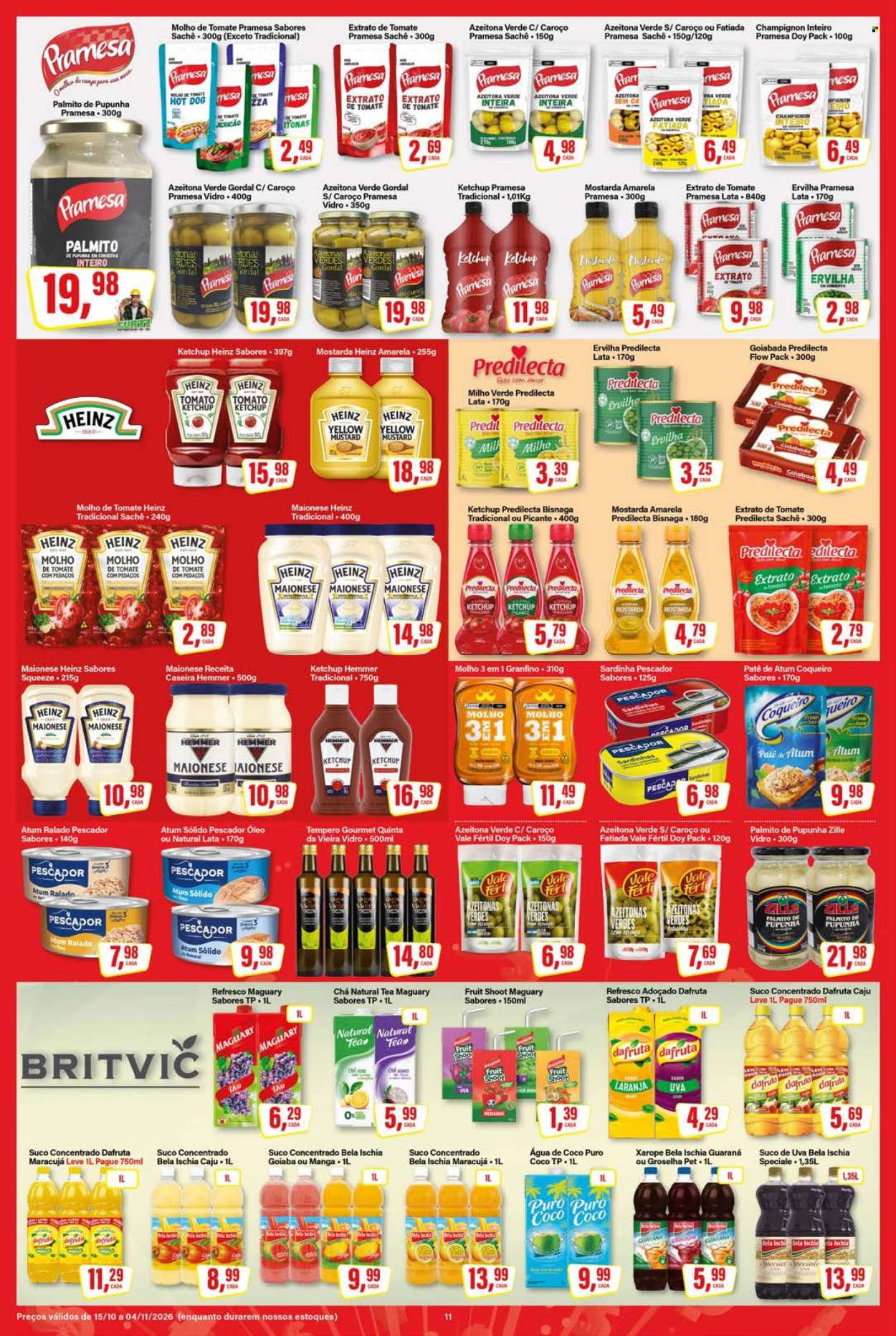Folheto Rede Supermarket - 15/10/2026 - 04/11/2026. Página 11