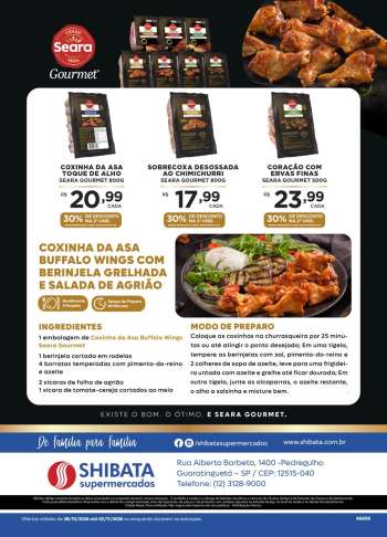 thumbnail - Ofertas Shibata Supermercados - Seara