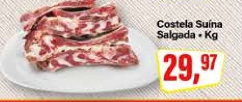 Costela Suína Salgada