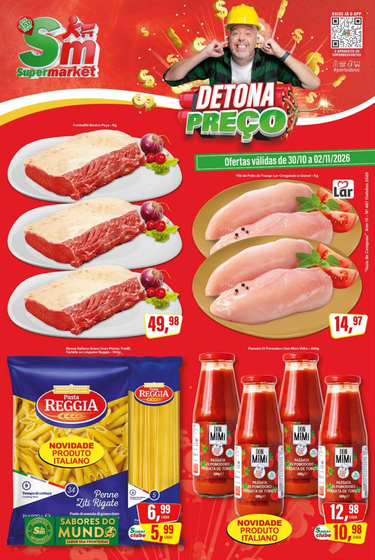Folheto Rede Supermarket - 15/10/2026 - 04/11/2026. Página 1