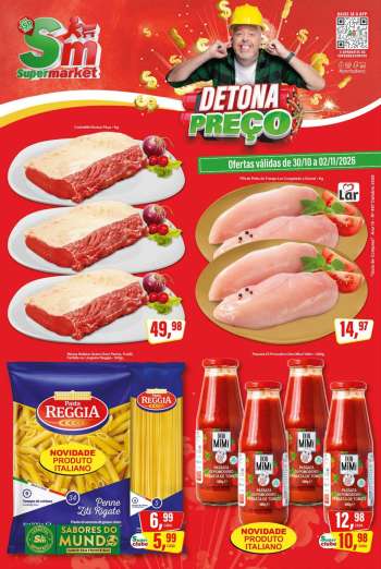 Folheto Rede Supermarket - 15/10/2026 - 04/11/2026.