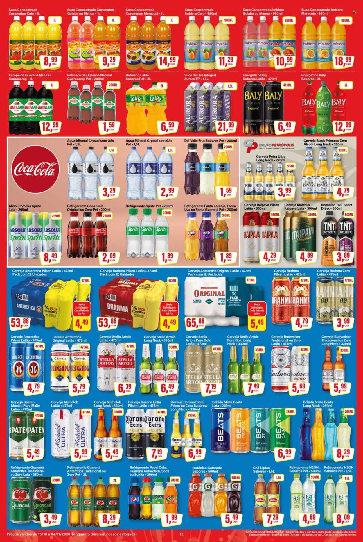 Folheto Rede Supermarket - 15/10/2026 - 04/11/2026. Página 12