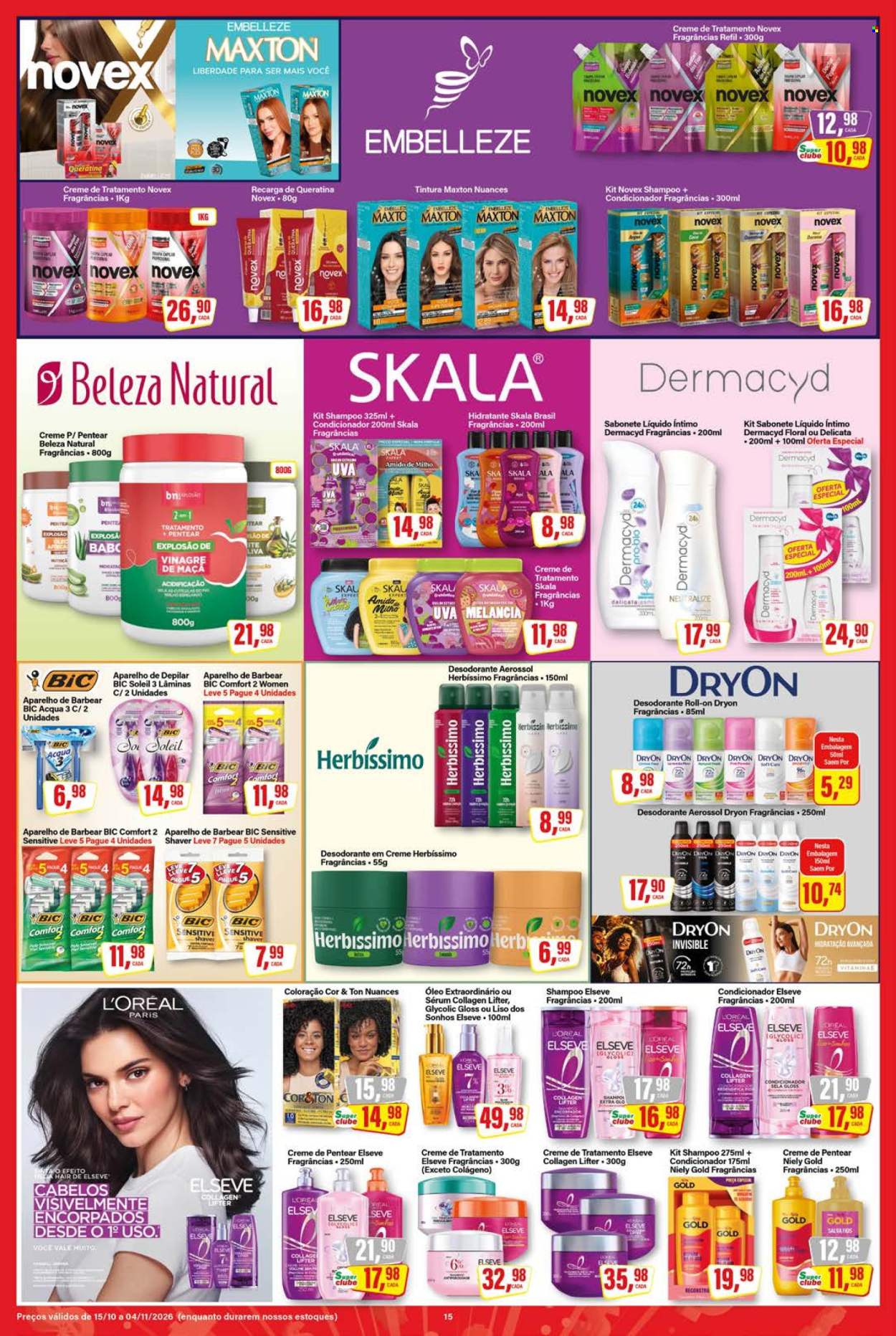 Folheto Rede Supermarket - 15/10/2026 - 04/11/2026. Página 15