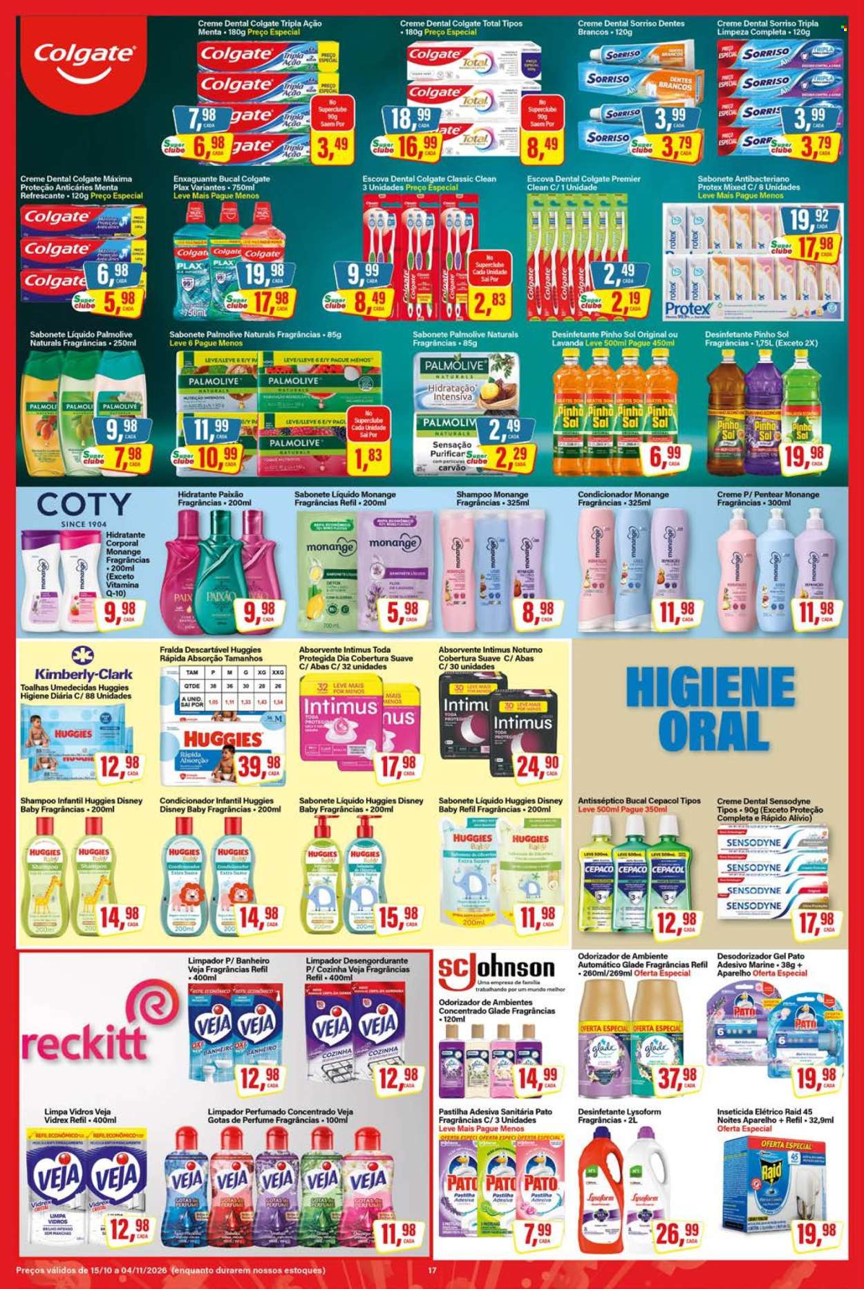 Folheto Rede Supermarket - 15/10/2026 - 04/11/2026. Página 17