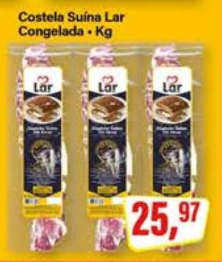 Costela Suína Lar