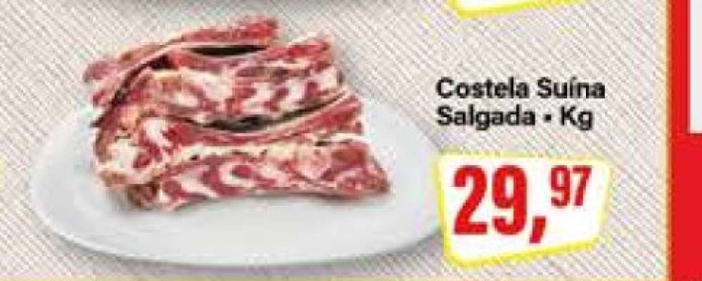 Costela Suína Salgada